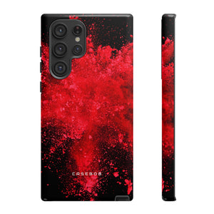 Red Explosion - Protective Phone Case