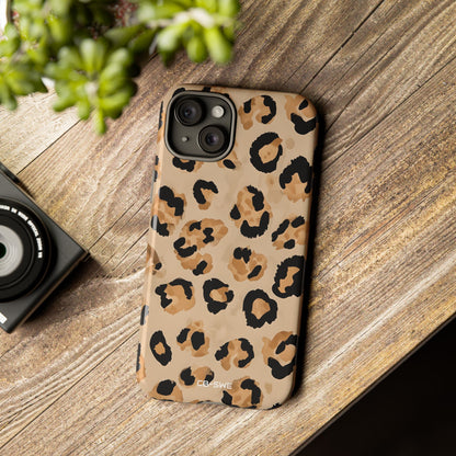Leopard Spots Pattern - iPhone Case