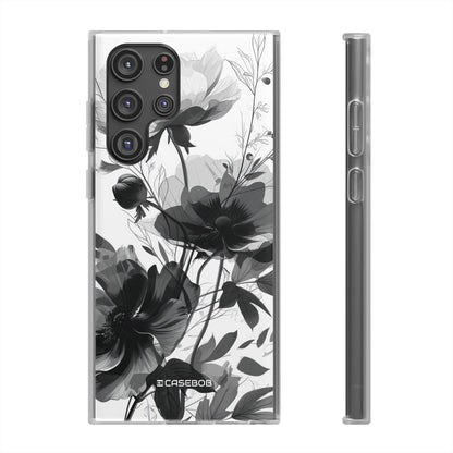 Botanical Elegance | Flexible Phone Case for Samsung Galaxy