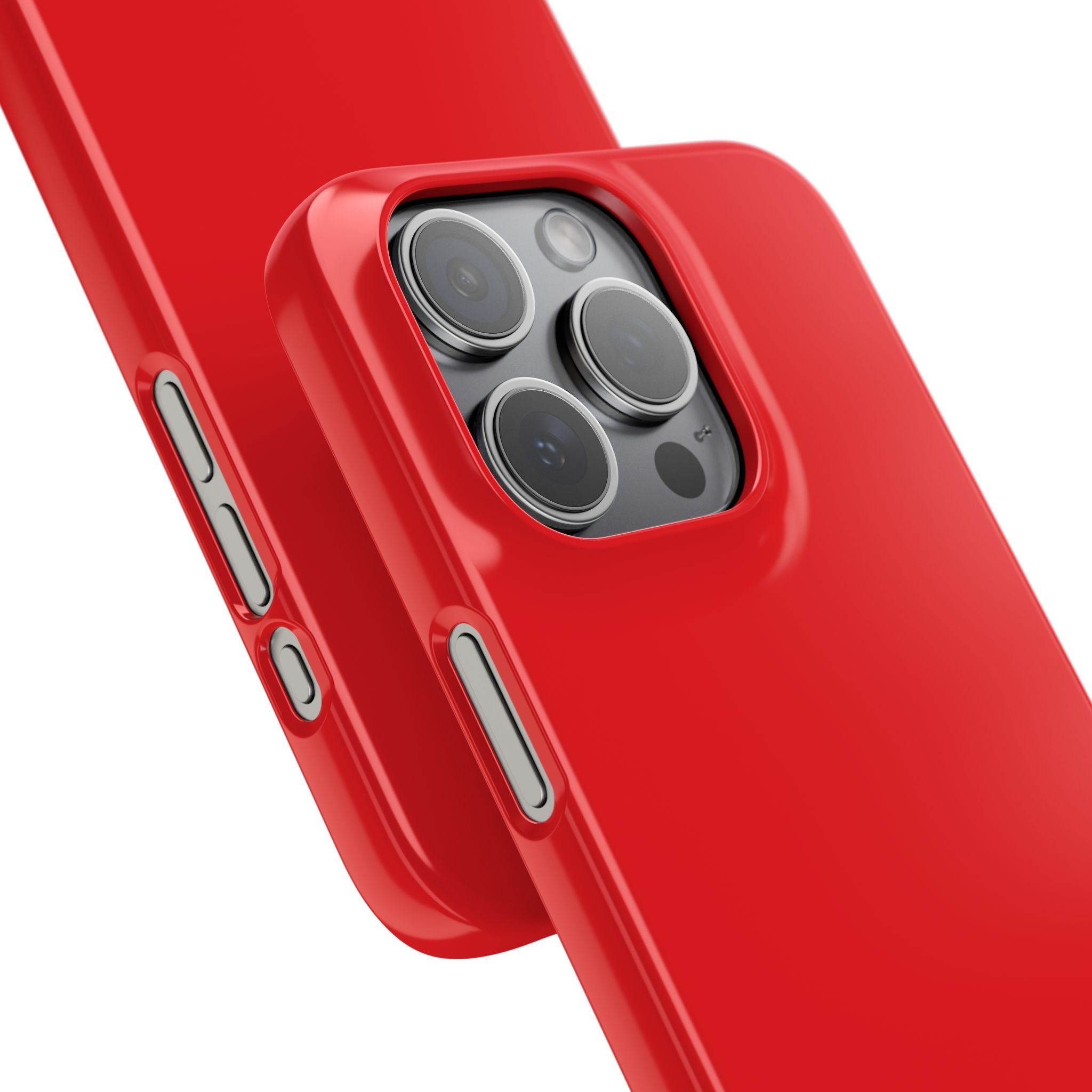 Red iPhone 15 - Slim Phone Case