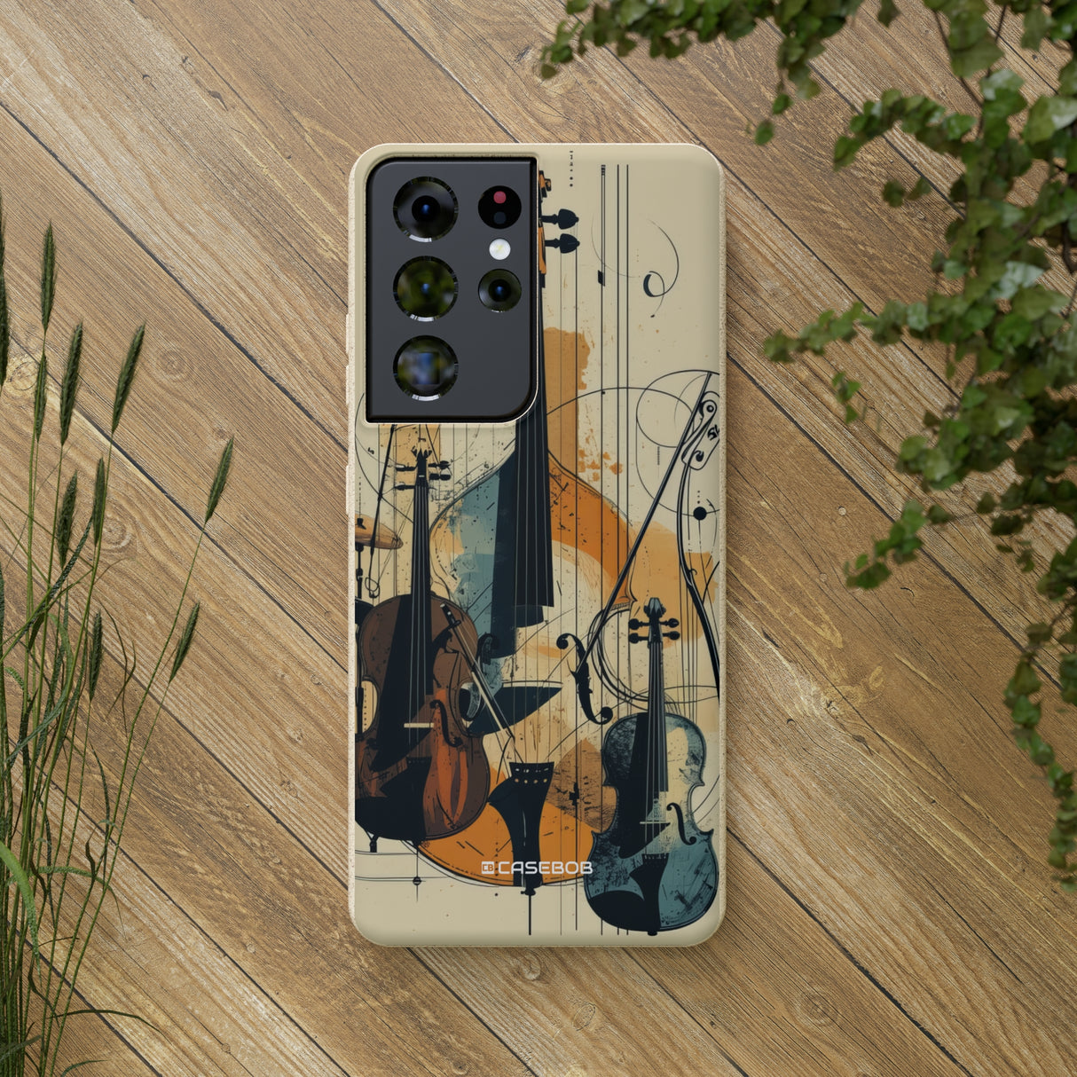 Strings in Motion | Biodegradable Phone Case