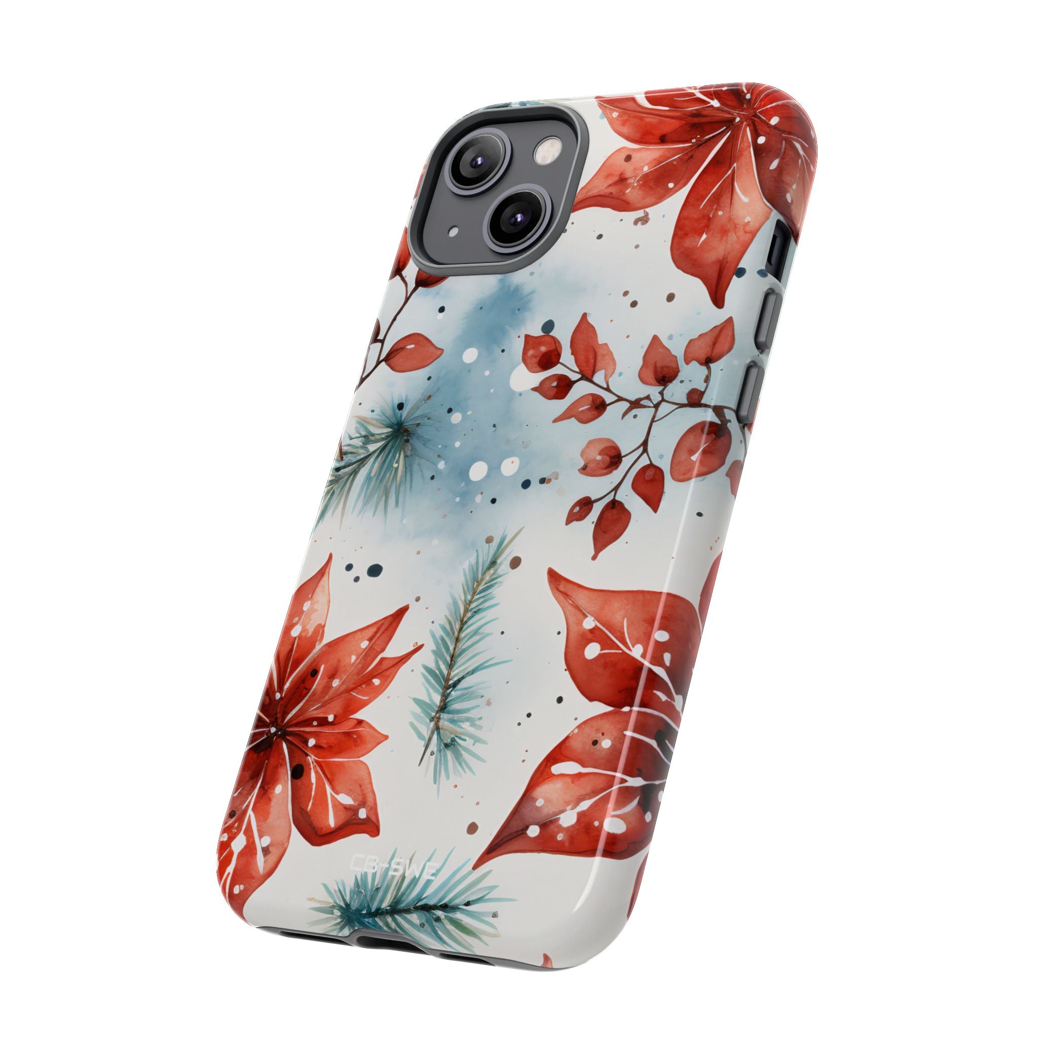 **Flowers Burst Bright** - iPhone Case