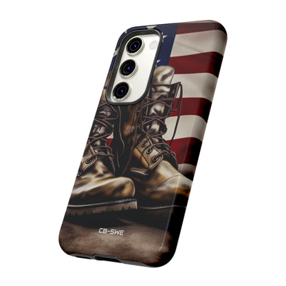 Patriotic Boots Spotlight - Samsung Case
