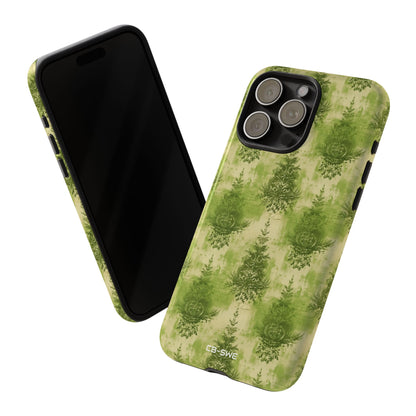 Green Leaves Whisper - iPhone Case