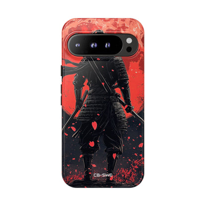 Ninja Faces Moon - Google Pixel Case