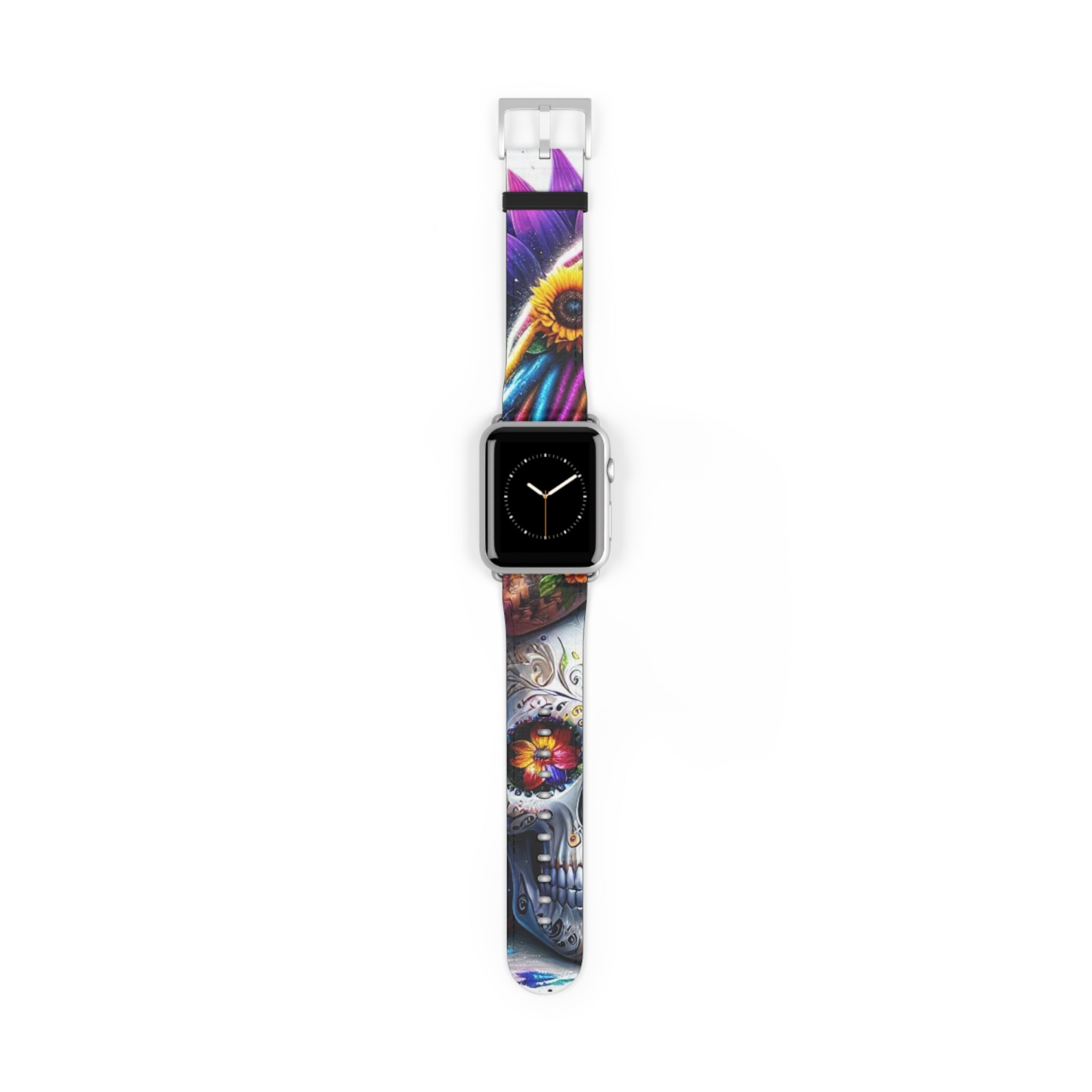 Skull Bloom - Watch Band