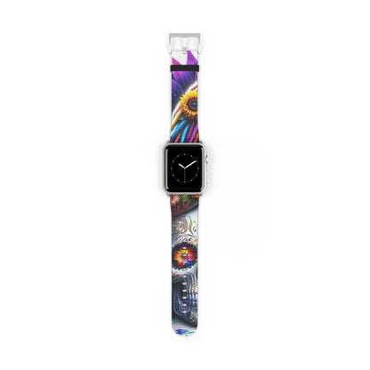 Skull Bloom - Watch Band