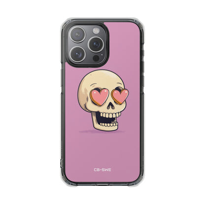 Heart Eyes Smile iPhone Case - Impact