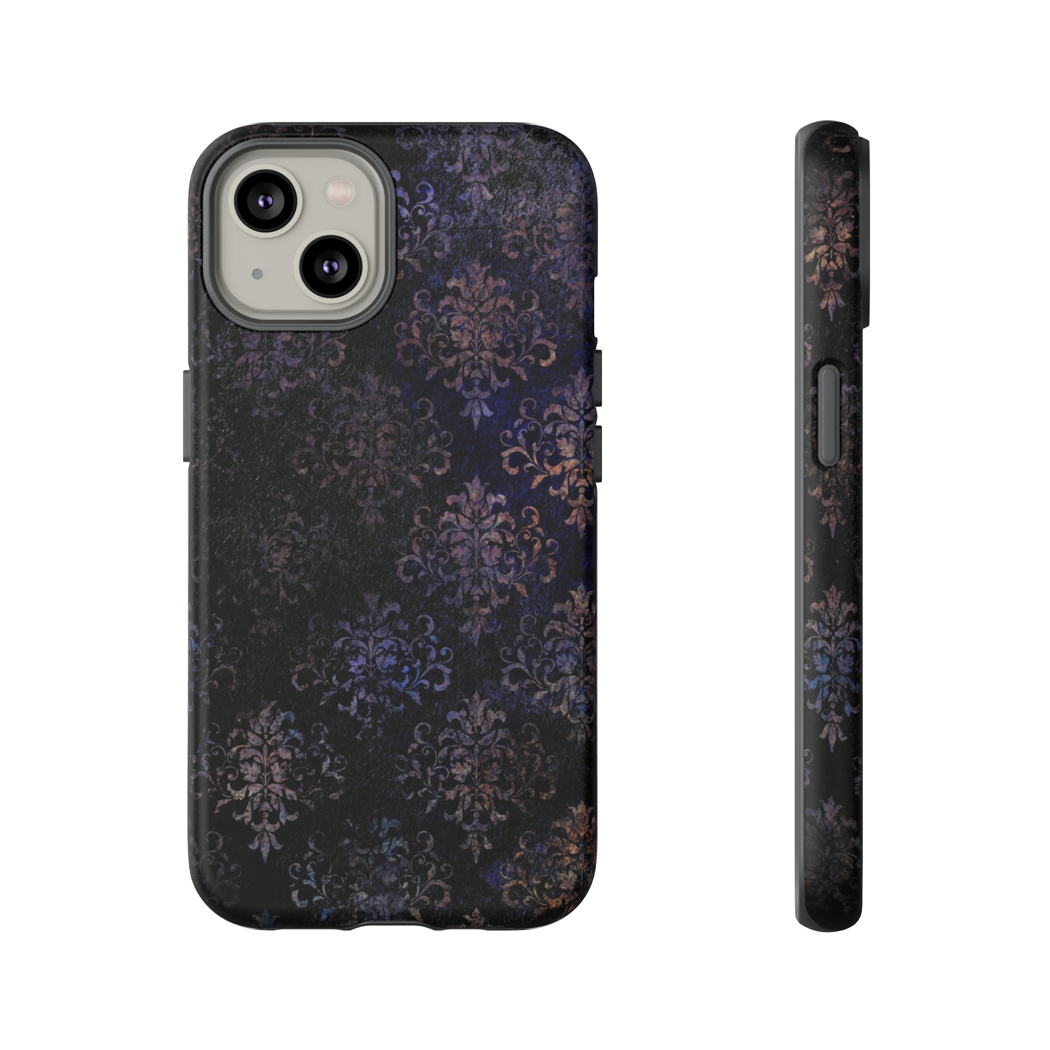 Grunlight Gothic Flower iPhone Case (Protective) iPhone 14 Matte Phone Case