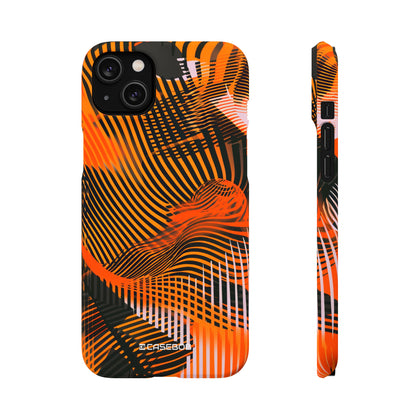 Pantone Tangerine  | Phone Case for iPhone (Slim Case)