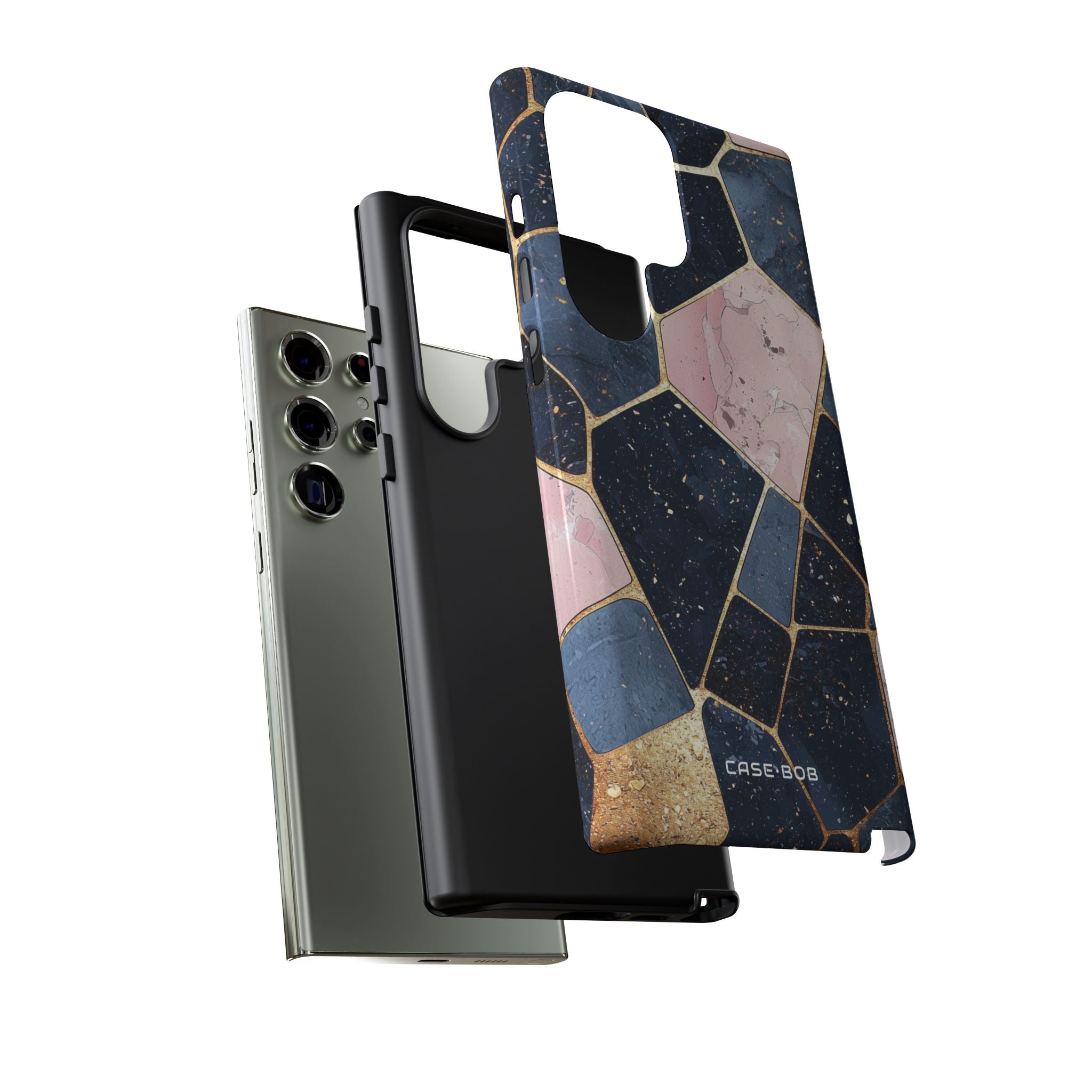 Golden Mosaic Samsung S23 Ultra Case - Tough