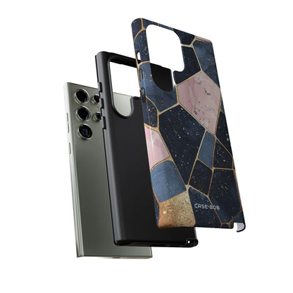 Golden Mosaic Samsung S23 Ultra Case - Tough