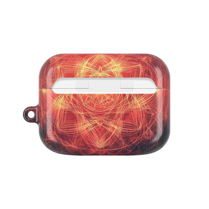 Gloeiende Mandala - AirPods Case