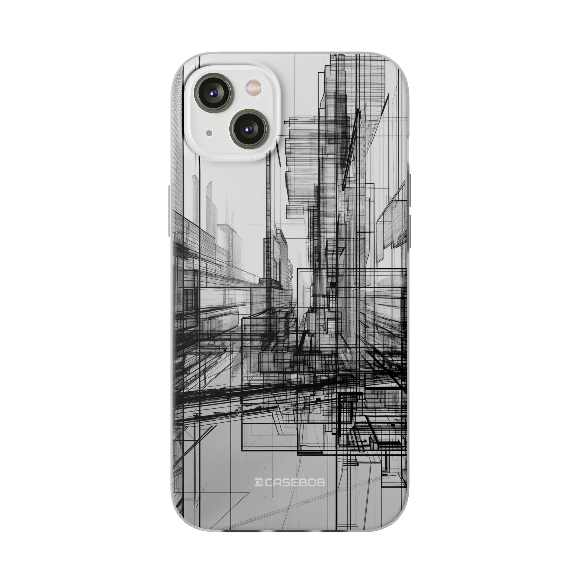 Architectural Maze | Flexible Phone Case for iPhone