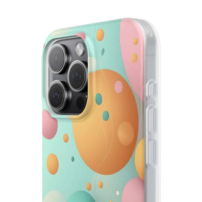 Pastel Circles iPhone 15 Pro Max Case - Soft