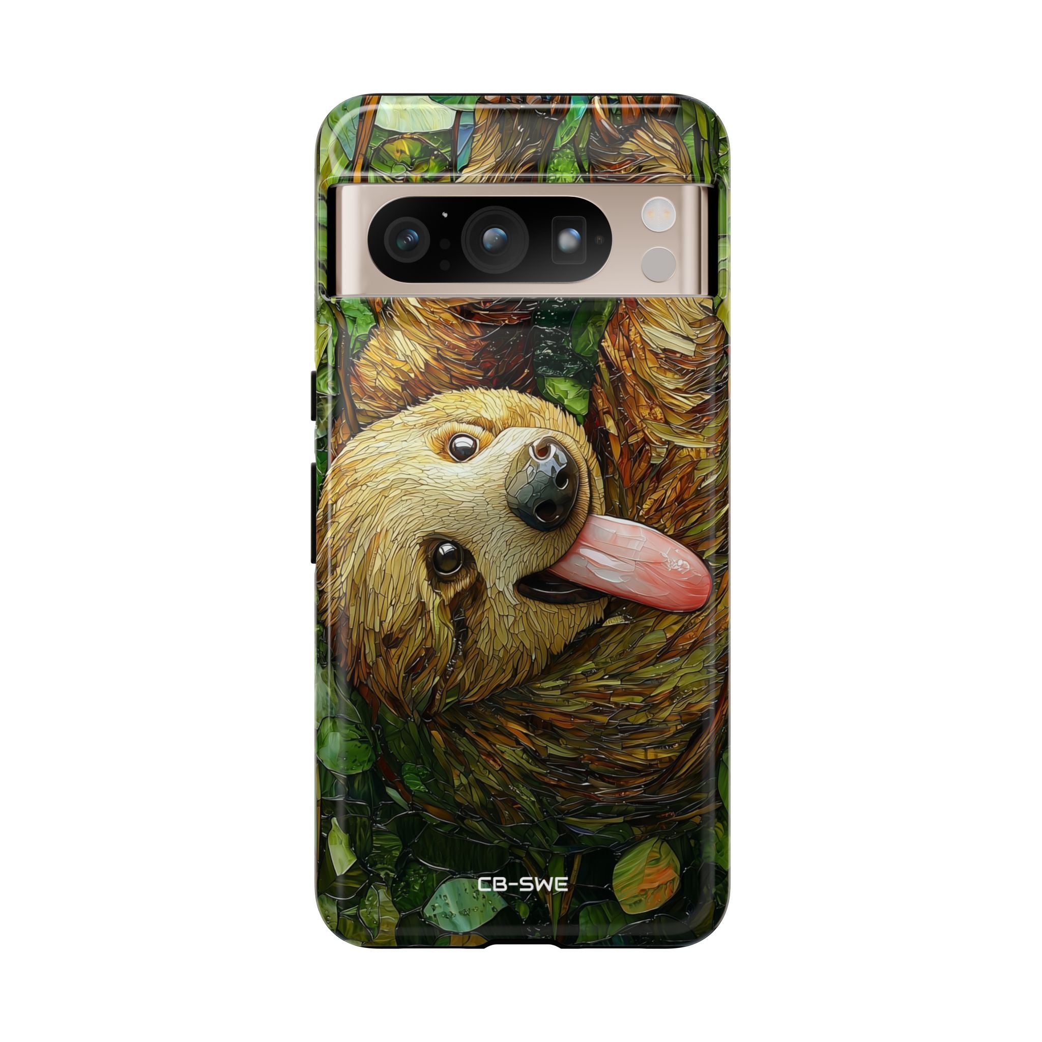 Sloth Hangs Playfully - Google Pixel Case
