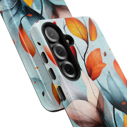 Crimson Veins Samsung S25 Plus Case - Tough