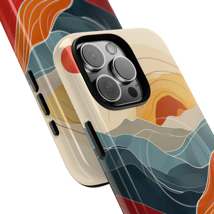 Sunlit Ridges iPhone 16 Pro Max Case - Tough+