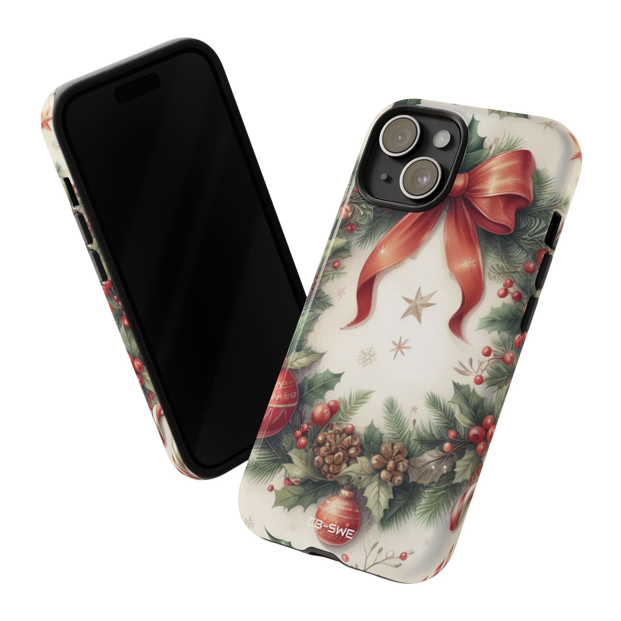 Wreath Adorns Charm - iPhone Case