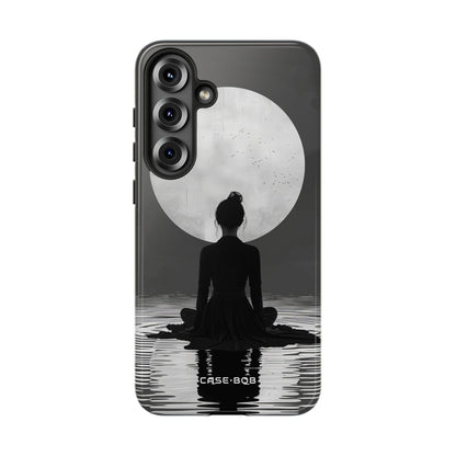 Silhouette Moonlight Samsung S25 Plus Case - Tough