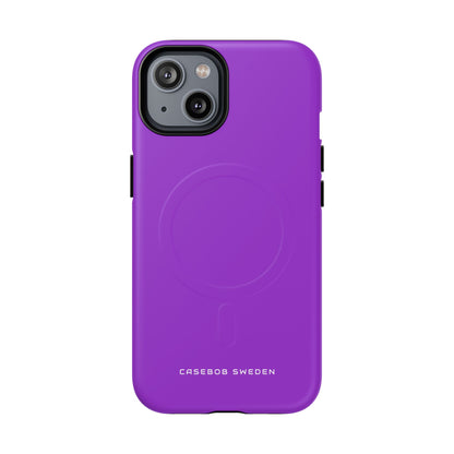 Dark Orchid iPhone 14 | Tough+ Phone Case