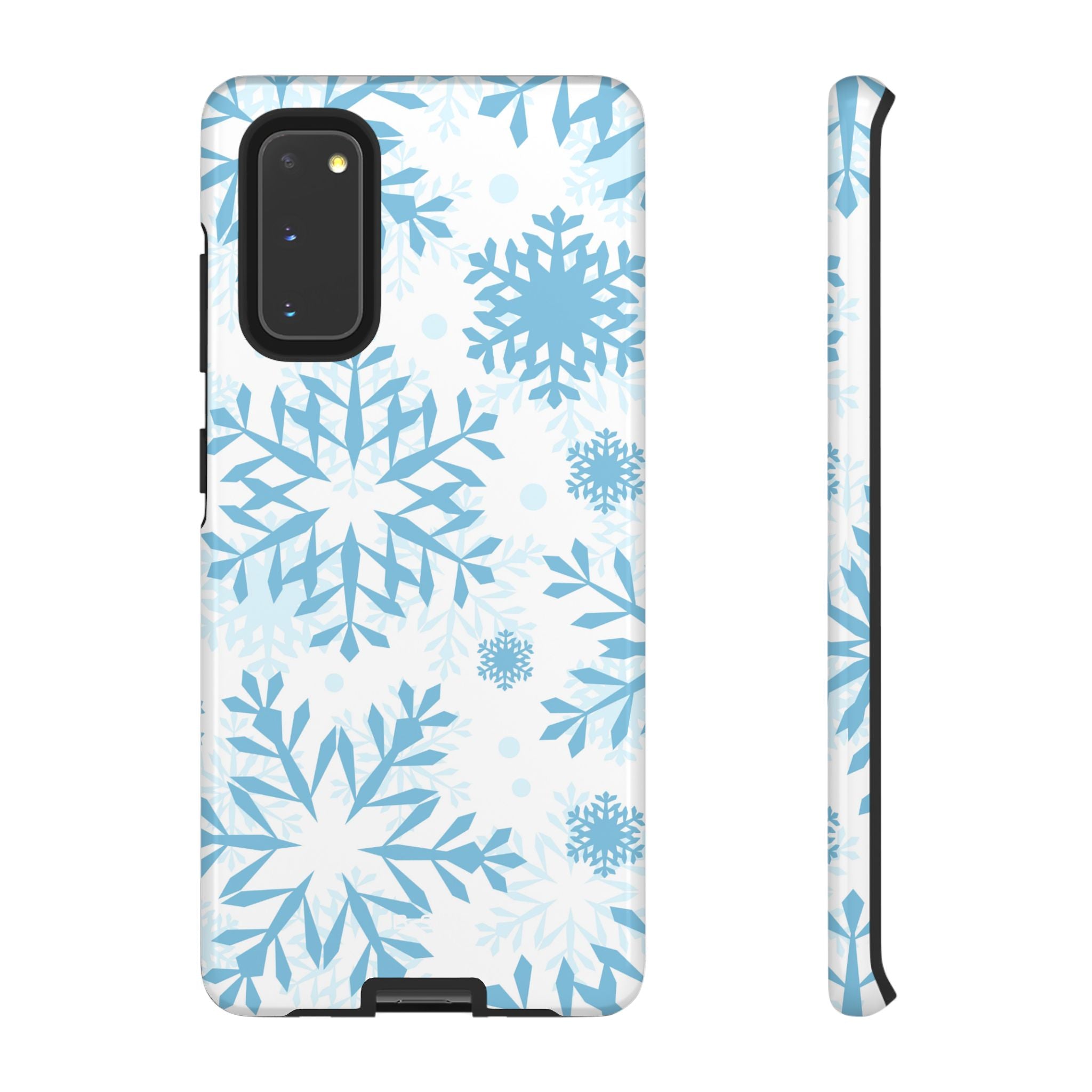 Winter Snowflake Symphony - Samsung Case