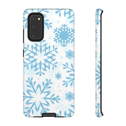 Winter Snowflake Symphony - Samsung Case