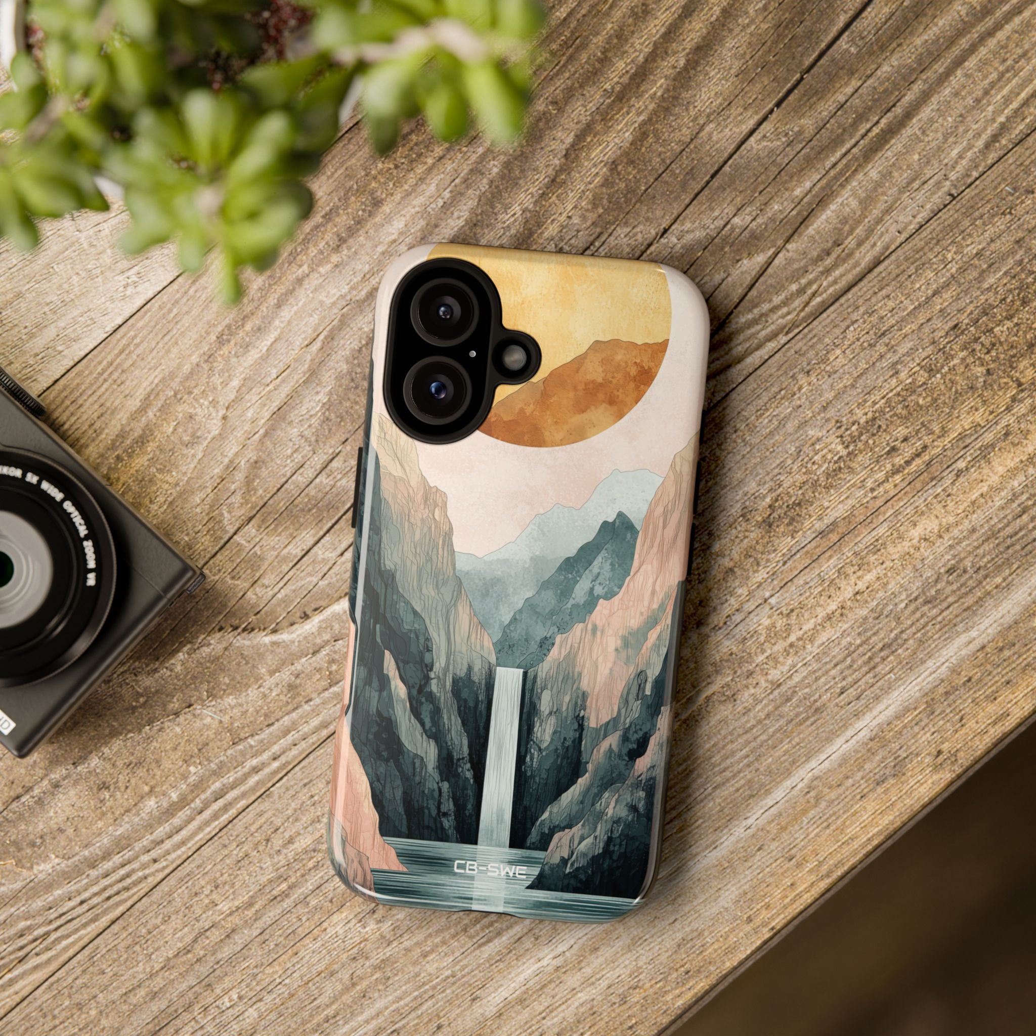 Gentle Water Falls - iPhone Case