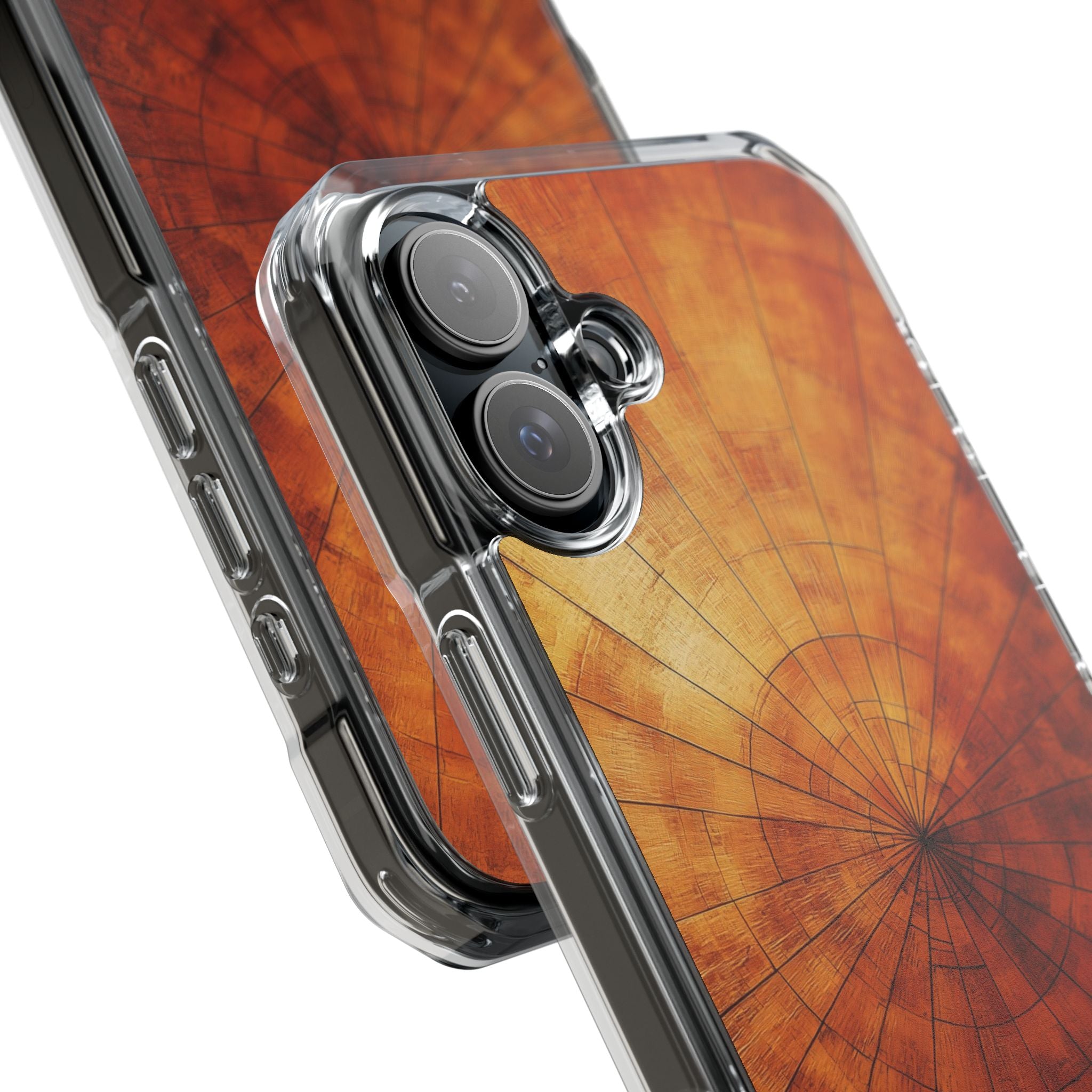 Warm Wood Swirls iPhone Case - Impact