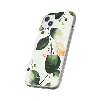 Greenberry Branch iPhone 14 Plus Case - Soft
