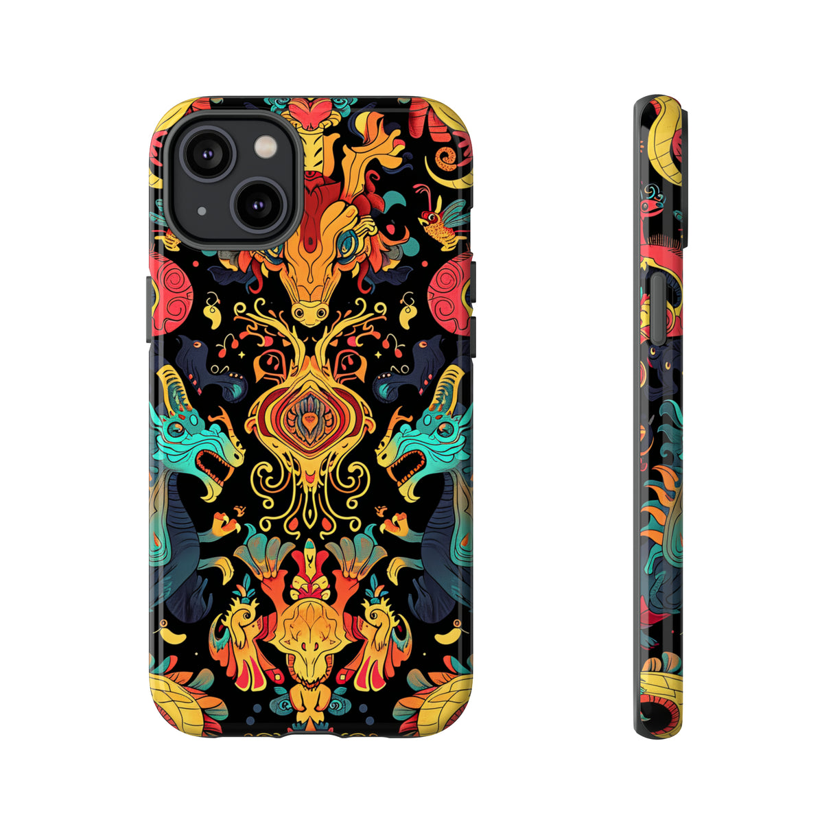 Mythical Creatures Odyssey - Protective Phone Case