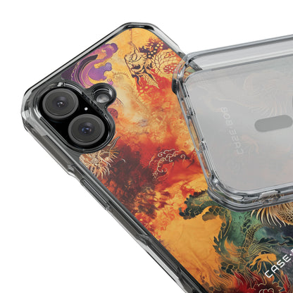 Dragon Ember iPhone 15 Case - Impact