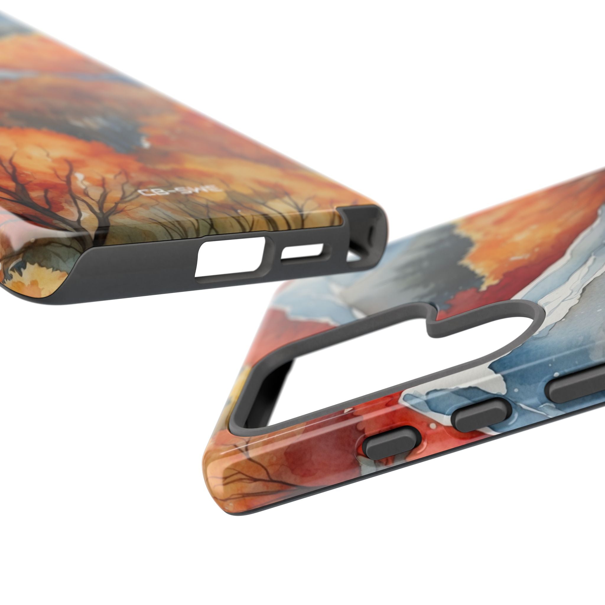 Autumn Leaves Dance - Samsung Case