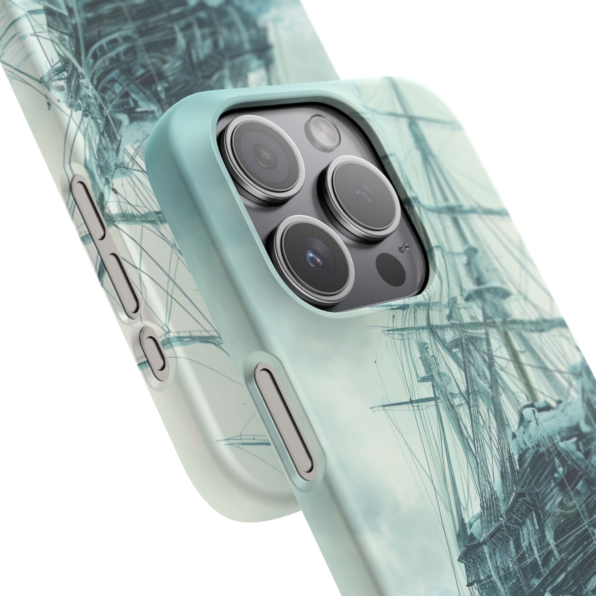 Frozen Voyage iPhone 15 - Slim Phone Case