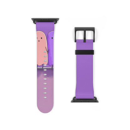 Colorful Ghosts Line - Watch Band