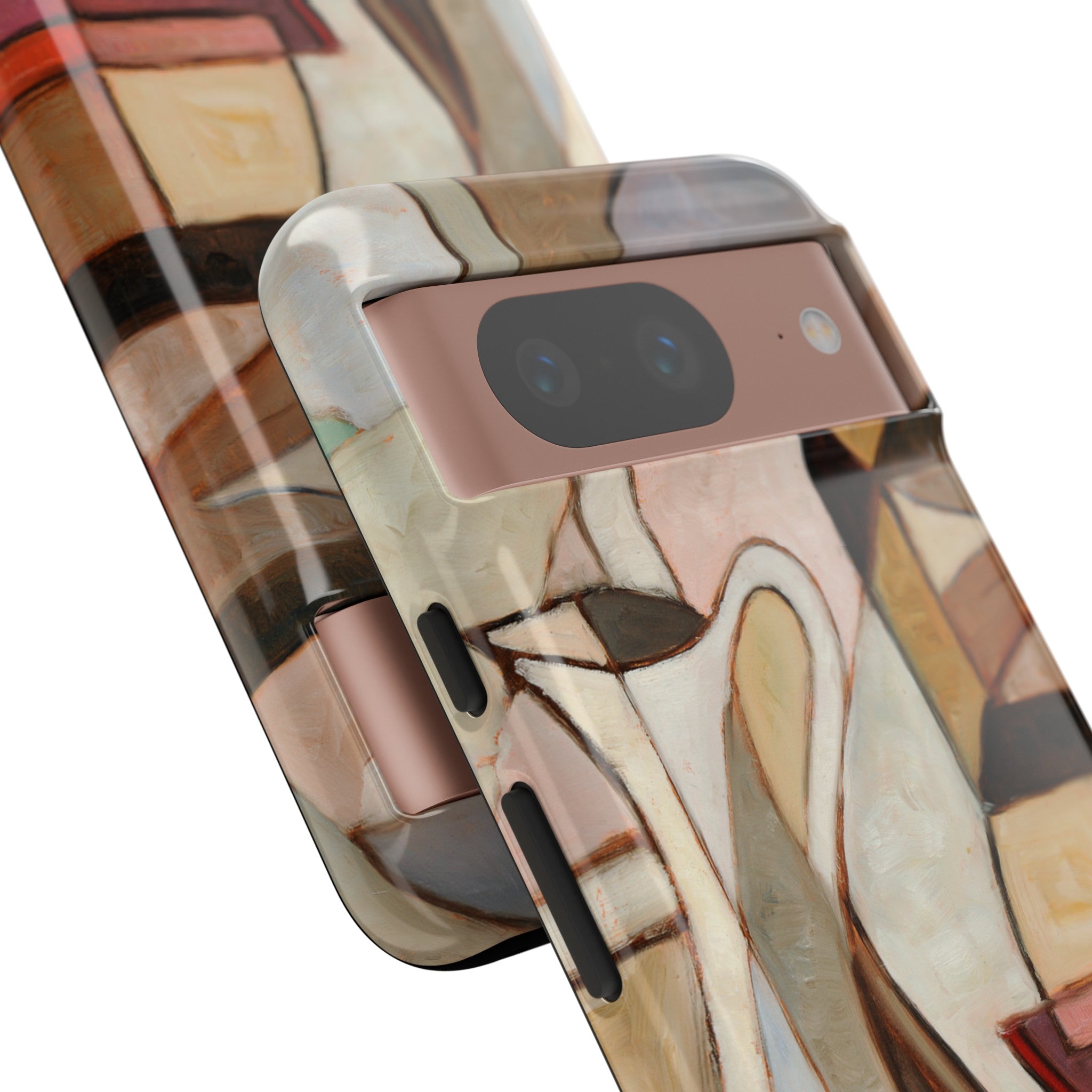 Cubism Art Table - Protective Phone Case