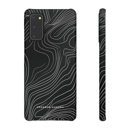 Contour Waveform Flow Samsung S20 - Slim Phone Case