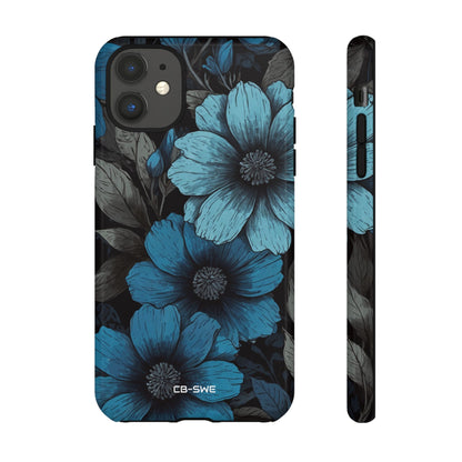 Flower Embrace Depth - iPhone Case