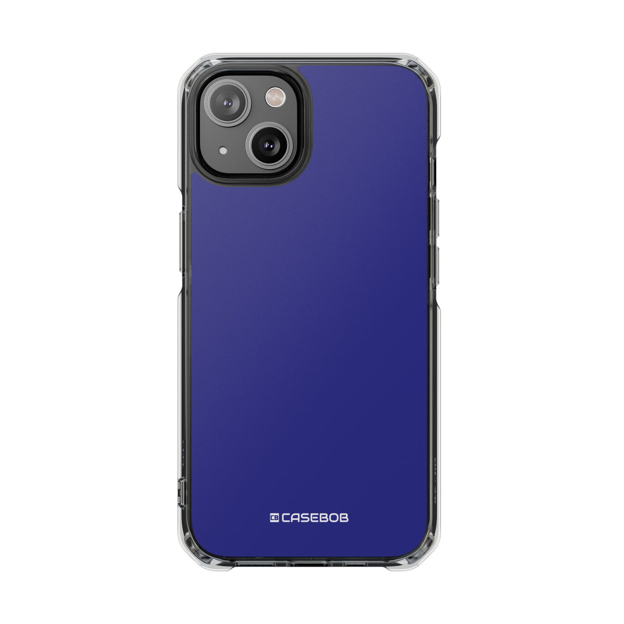 Cosmic Cobalt | Handyhülle für iPhone (Clear Impact Case – magnetisch)