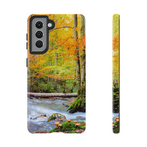 Autumn wild forest - Protective Phone Case