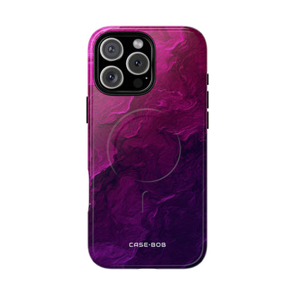 Violet Swirl iPhone 16 Pro Max Case - Tough+