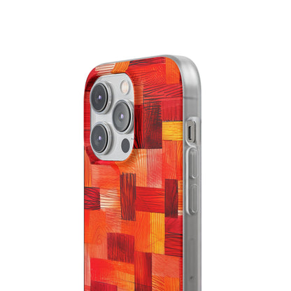 Warm Tone Pattern | Phone Case for iPhone (Flexible Case)