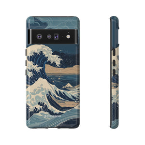 Oceanic Reverence | Protective Phone Case for Google Pixel