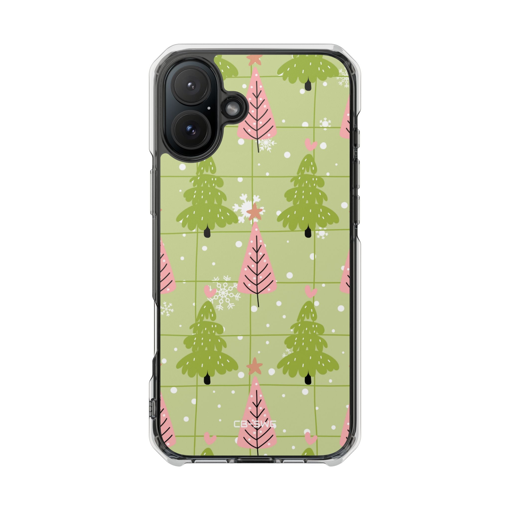 Whimsical Trees Shine iPhone Case - Impact