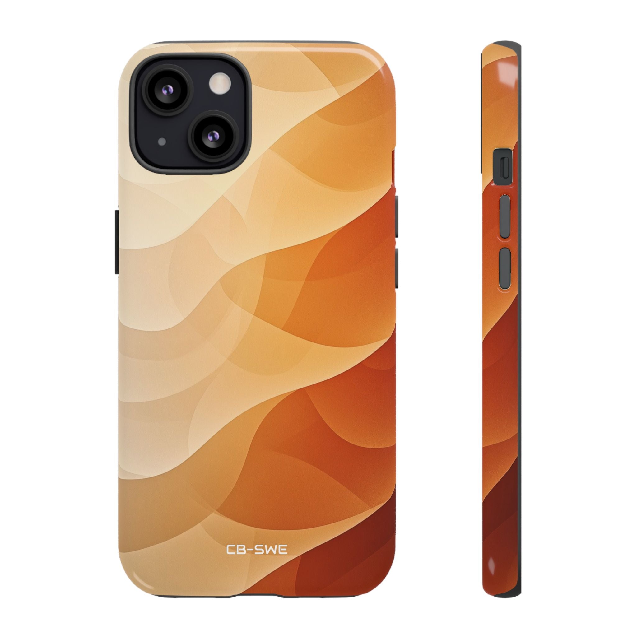 Gentle Waves Flow - iPhone Case