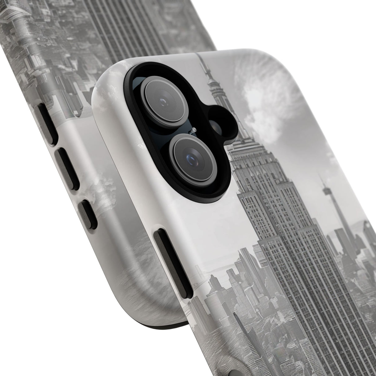 Grayscale Urban Elegance - for iPhone 16