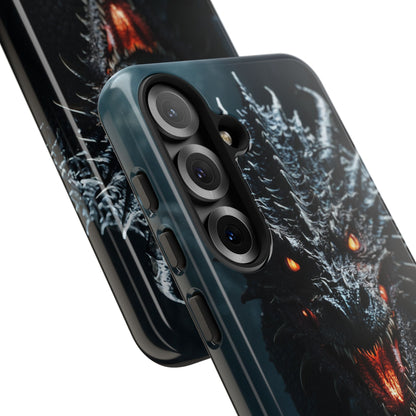 Fierce Dragon Roars - Samsung Case