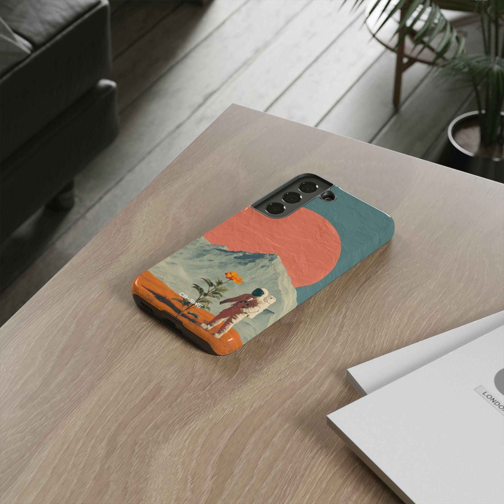 Celestial Flower Blooms - Samsung Case