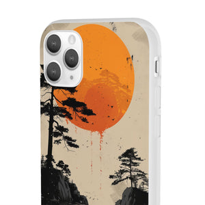 Sunkissed Serenity | Flexible Phone Case for iPhone