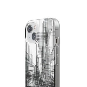 Architectural Maze | Flexible Phone Case for iPhone